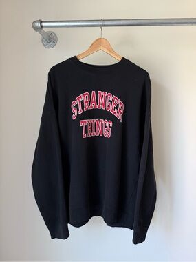 Levi's Stranger Things Oversized Crewneck Sweater